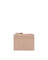  Trussardi - Porta carte di Credito in Pelle Cameo
