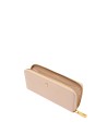 Trussardi - Cameo Leather Zip-Around Wallet