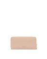  Trussardi - Portafoglio Zip Around in Pelle Cameo