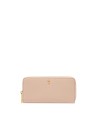  Trussardi - Portafoglio Zip Around in Pelle Cameo