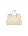  Braccialini - Borsa a mano grande in pelle con tracolla