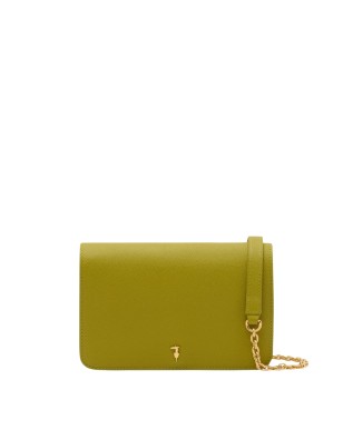  Trussardi - Borsa a Tracolla con Patta in Pelle Cameo