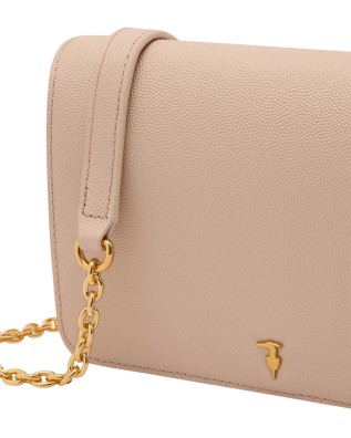  Trussardi - Borsa a Tracolla con Patta in Pelle Cameo 2