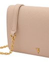  Trussardi - Borsa a Tracolla con Patta in Pelle Cameo