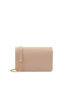  Trussardi - Borsa a Tracolla con Patta in Pelle Cameo