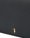  Trussardi - Borsa a Tracolla con Patta in Pelle Cameo