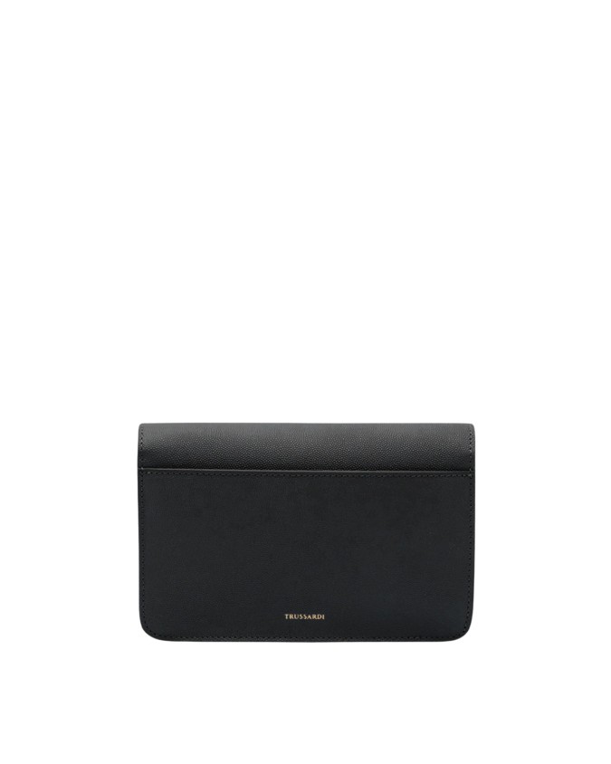  Trussardi - Borsa a Tracolla con Patta in Pelle Cameo