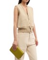  Trussardi - Borsa a Tracolla con Patta in Pelle Cameo