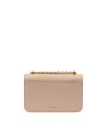  Trussardi - Borsa a Tracolla con Patta in Pelle Cameo Small