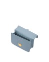 Trussardi - Borsa a Tracolla con Patta in Pelle Cameo Small