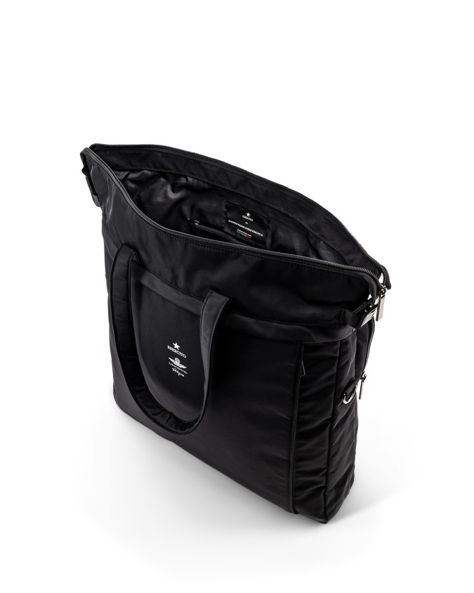  Esercito - Borsa Shopping Verticale in Nylon G-Force