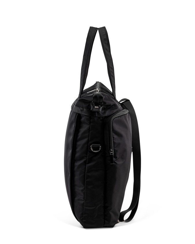  Esercito - Borsa Shopping Verticale in Nylon G-Force