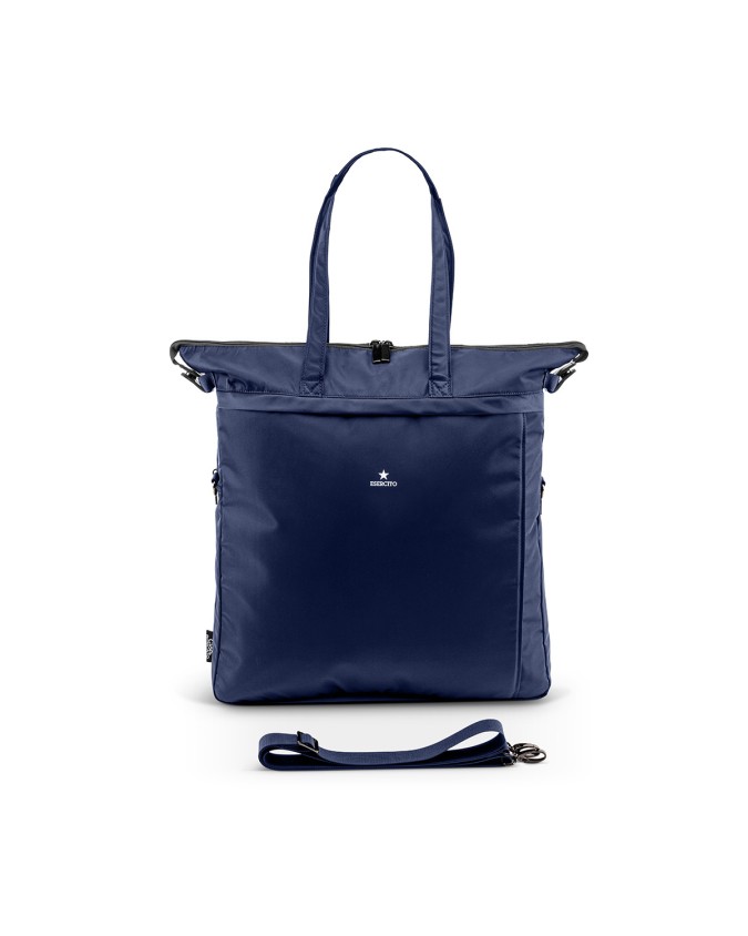  Esercito - Borsa Shopping Verticale in Nylon G-Force