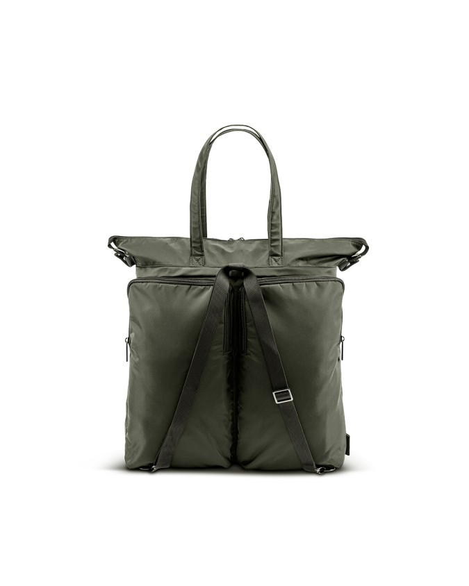  Esercito - Borsa Shopping Verticale in Nylon G-Force
