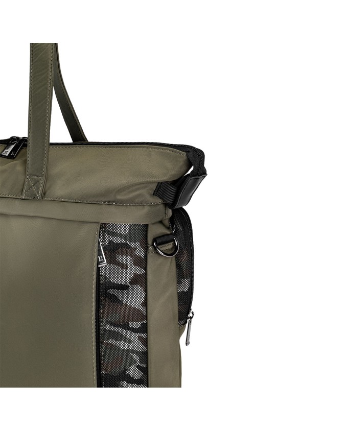  Esercito - Borsa Shopping Verticale in Nylon G-Force