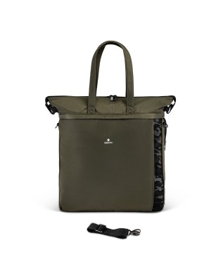  Esercito - Borsa Shopping Verticale in Nylon G-Force
