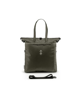 Esercito - G-Force Vertical Nylon Shopping Bag - Green