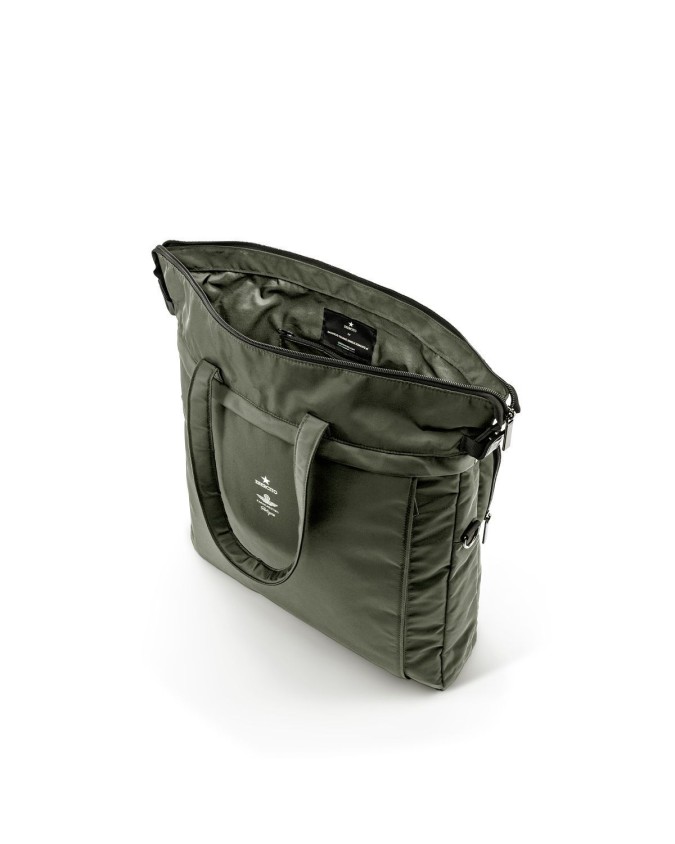  Esercito - Borsa Shopping Verticale in Nylon G-Force