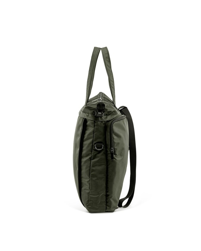  Esercito - Borsa Shopping Verticale in Nylon G-Force