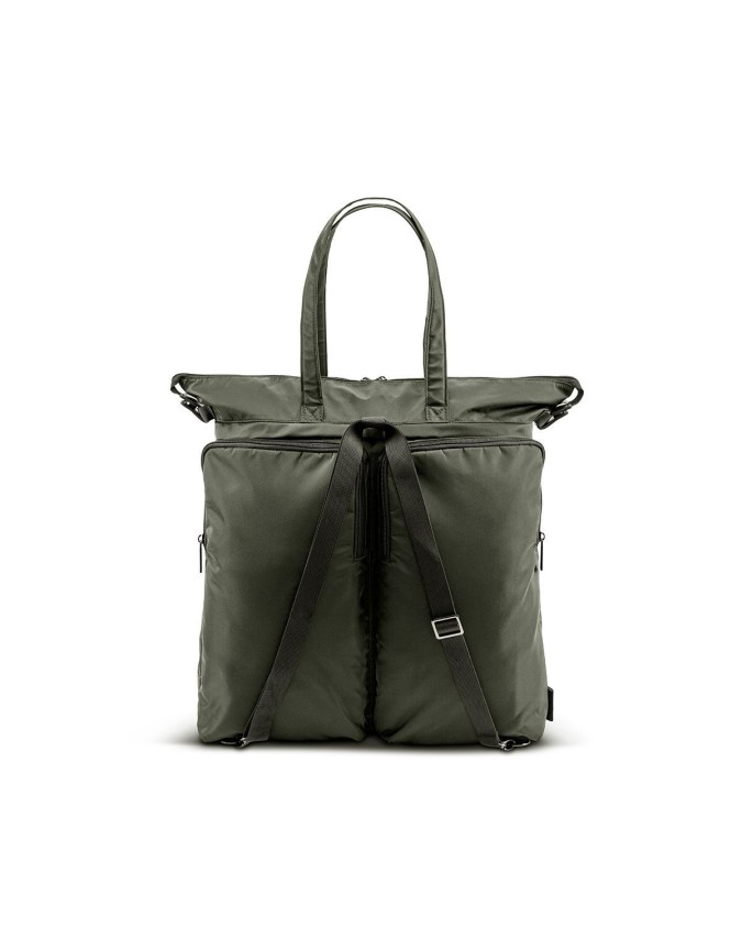  Esercito - Borsa Shopping Verticale in Nylon G-Force