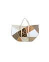  Braccialini - Borsa in pelle con coppia di manici corti e