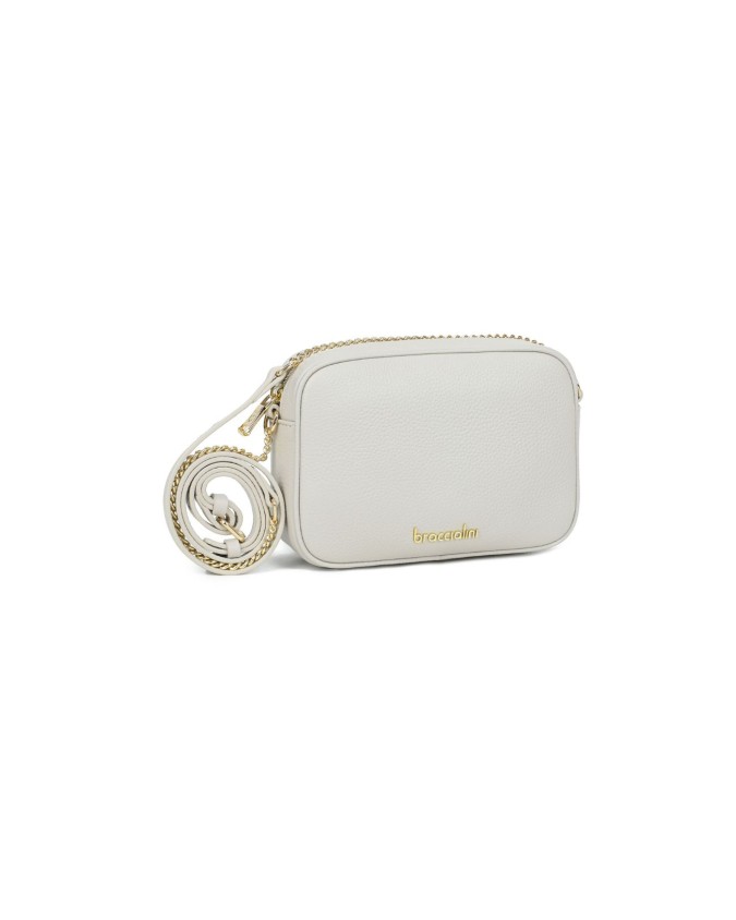  Braccialini - Borsa a tracolla piccola in pelle Dolly