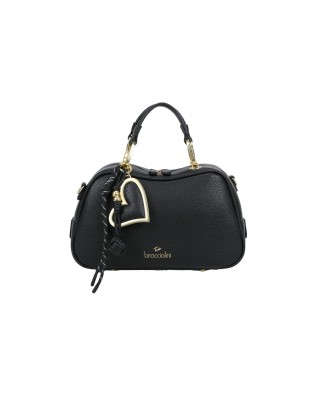 Braccialini - Borsa bauletto in simil pelle con tracolla Candy