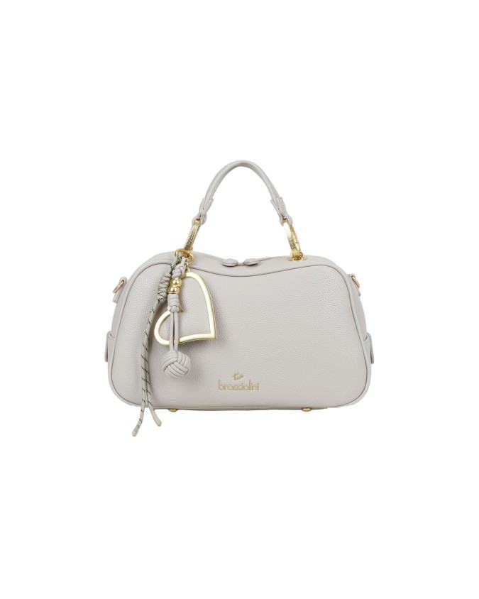  Braccialini - Borsa bauletto in simil pelle con tracolla Candy