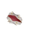  Braccialini - Borsa bauletto in simil pelle con tracolla Candy