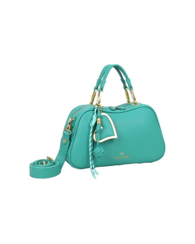  Braccialini - Borsa bauletto in simil pelle con tracolla Candy