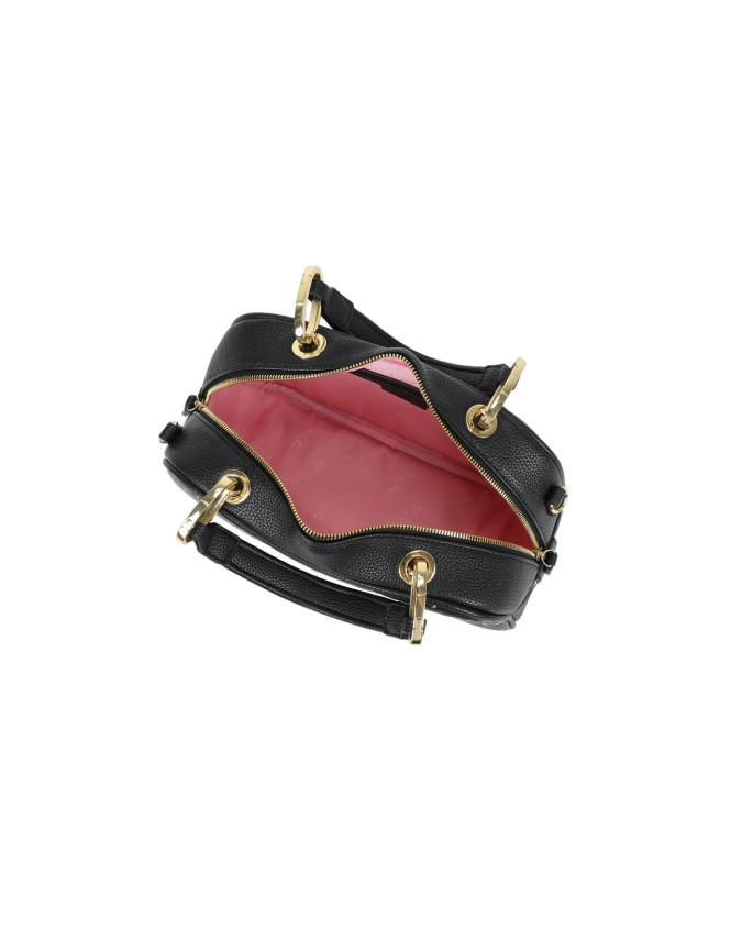  Braccialini - Borsa bauletto in simil pelle con borchie e