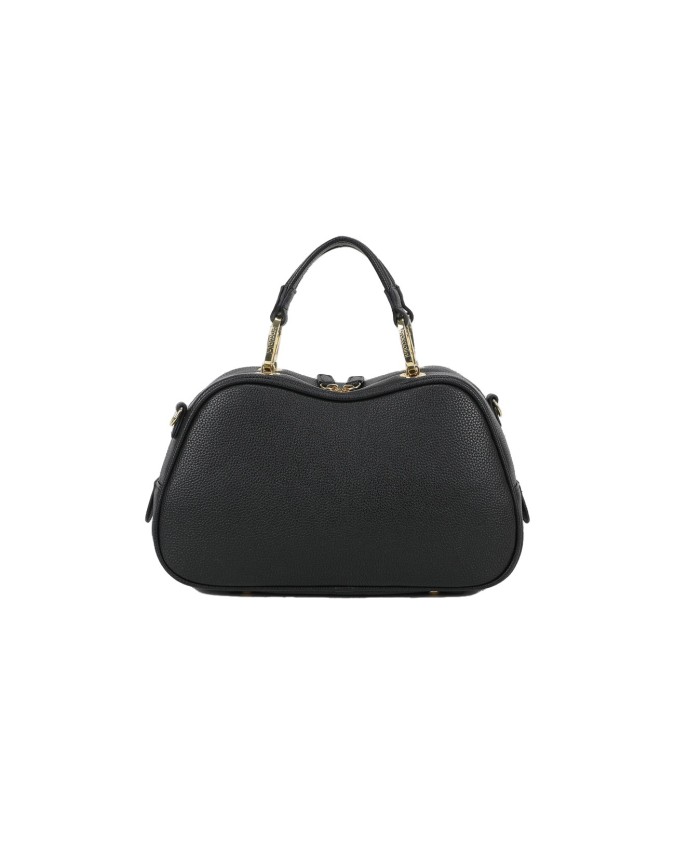  Braccialini - Borsa bauletto in simil pelle con borchie e
