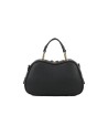  Braccialini - Borsa bauletto in simil pelle con borchie e