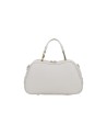  Braccialini - Borsa bauletto in simil pelle con borchie e