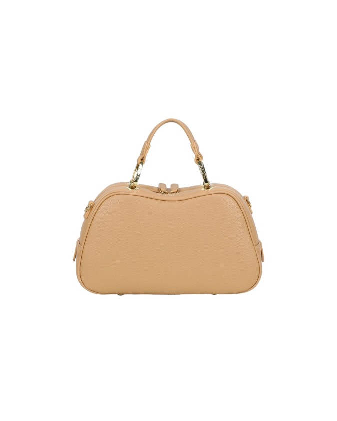  Braccialini - Borsa bauletto in simil pelle con borchie e