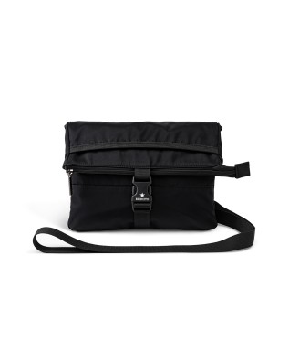 Esercito - G-Force Utility Flip Shoulder Bag - Black