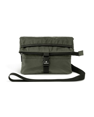 Esercito - G-Force Utility Flip Shoulder Bag - Green
