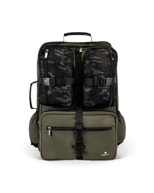 Esercito - G-Force Folgore Modular Travel Backpack with...