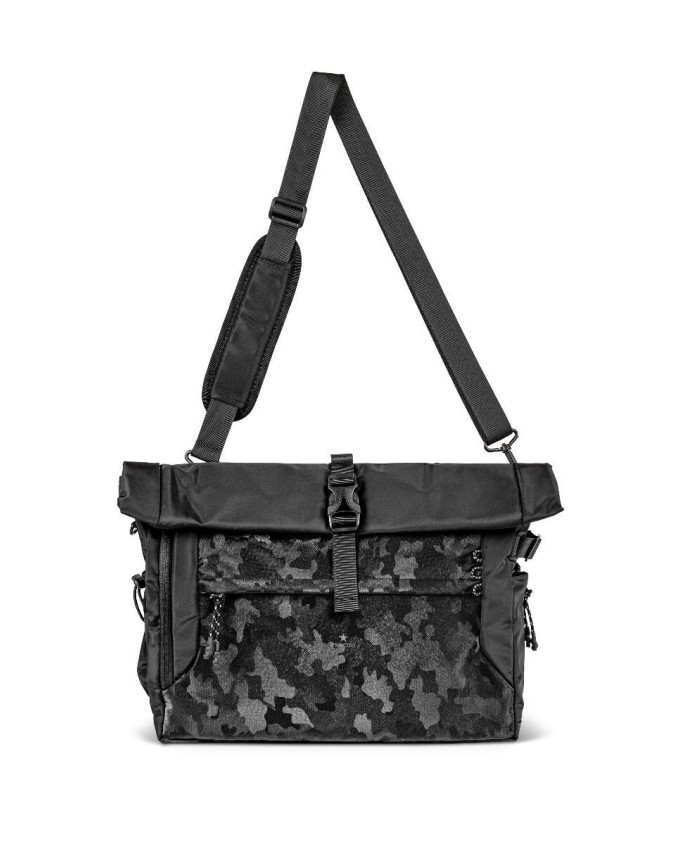  Esercito - Borsa Messenger con Chiusura Roll-top Tg. 