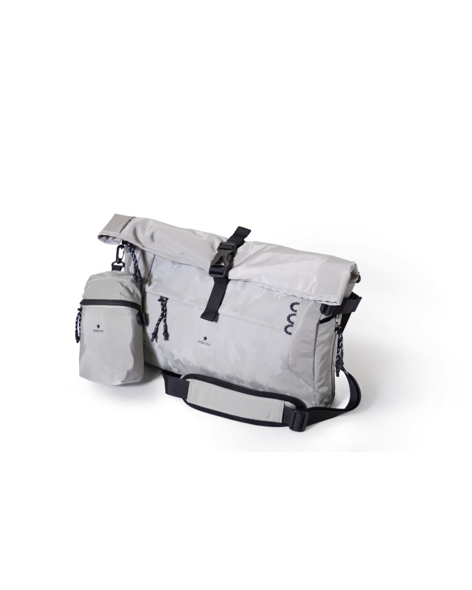  Esercito - Borsa Messenger con Chiusura Roll-top Tg. 