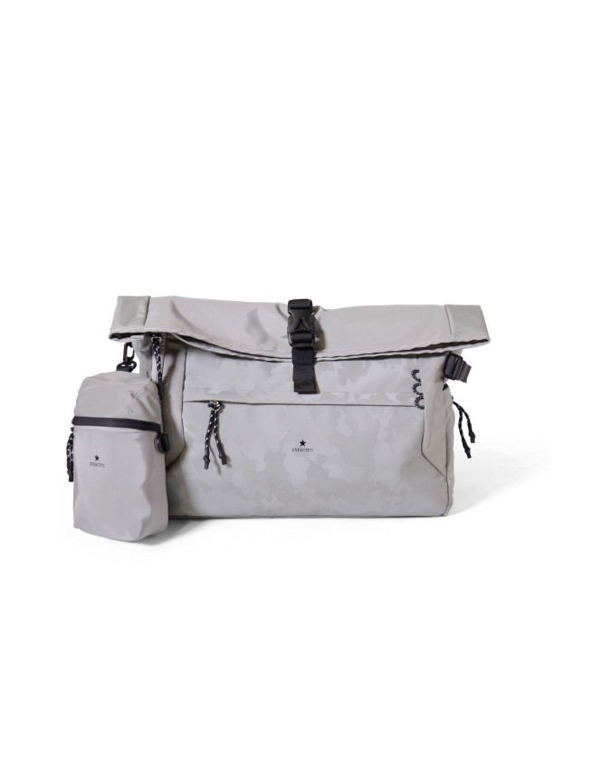  Esercito - Borsa Messenger con Chiusura Roll-top Tg. 