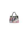  Braccialini - Borsa a mano in similpelle con doppi manici Bugs