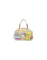 Braccialini - Borsa a mano bauletto in simil pelle Titti