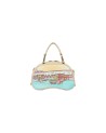  Braccialini - Borsa a mano bauletto in simil pelle Titti
