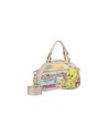  Braccialini - Borsa a mano bauletto in simil pelle Titti