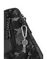  Esercito - Tracolla Monospalla con Tasche in Tessuto RPET