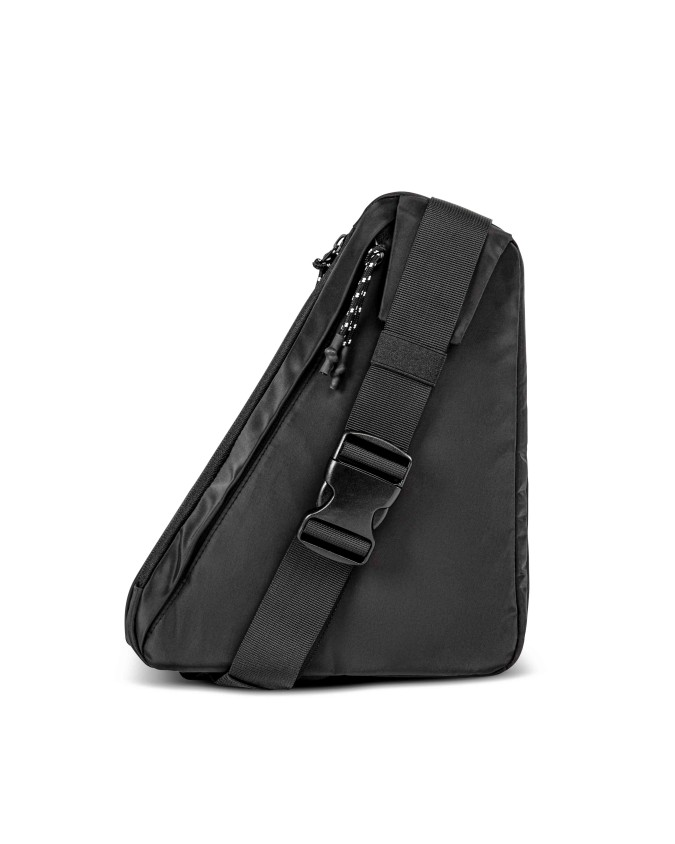  Esercito - Tracolla Monospalla con Tasche in Tessuto RPET