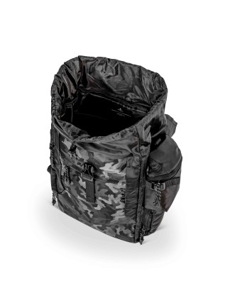 Esercito - Raptor RPET Fabric-Lined Backpack - Black 2