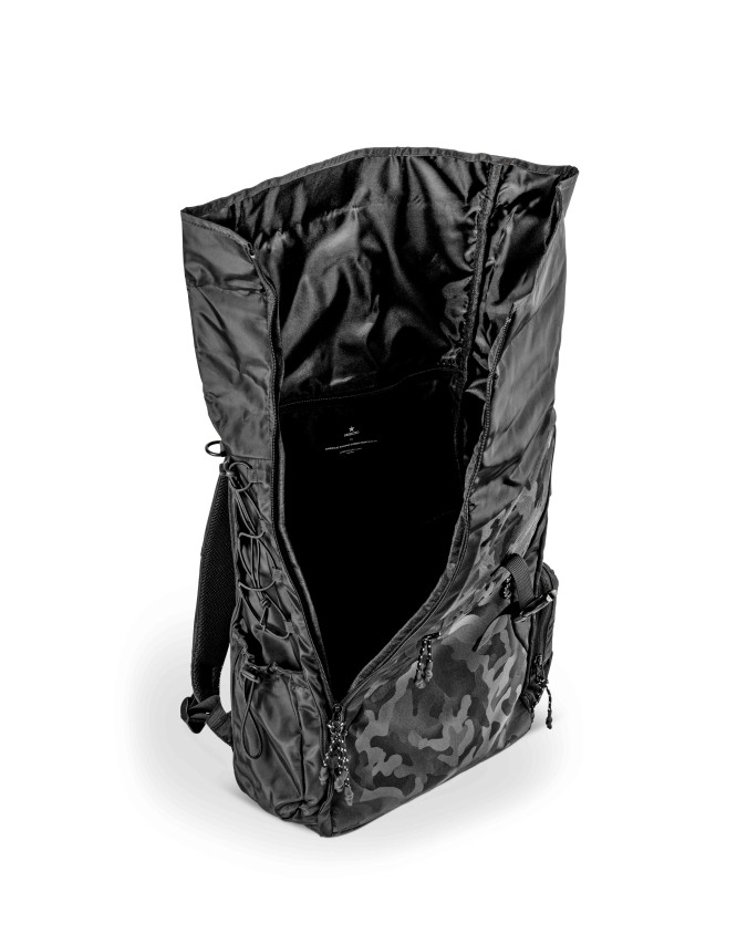  Esercito - Zaino Rolltop in Tessuto RPET Raptor