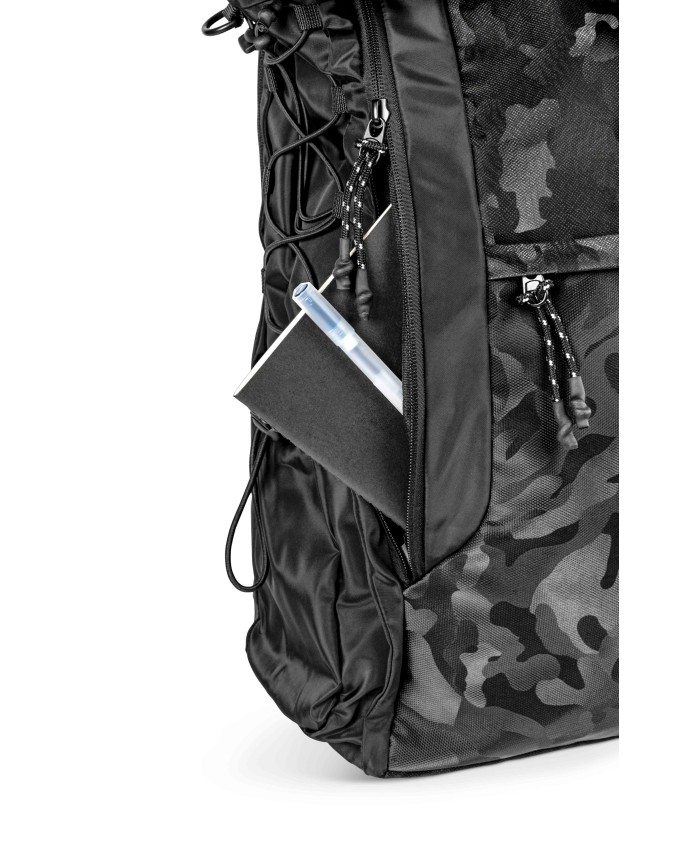  Esercito - Zaino Rolltop in Tessuto RPET Raptor